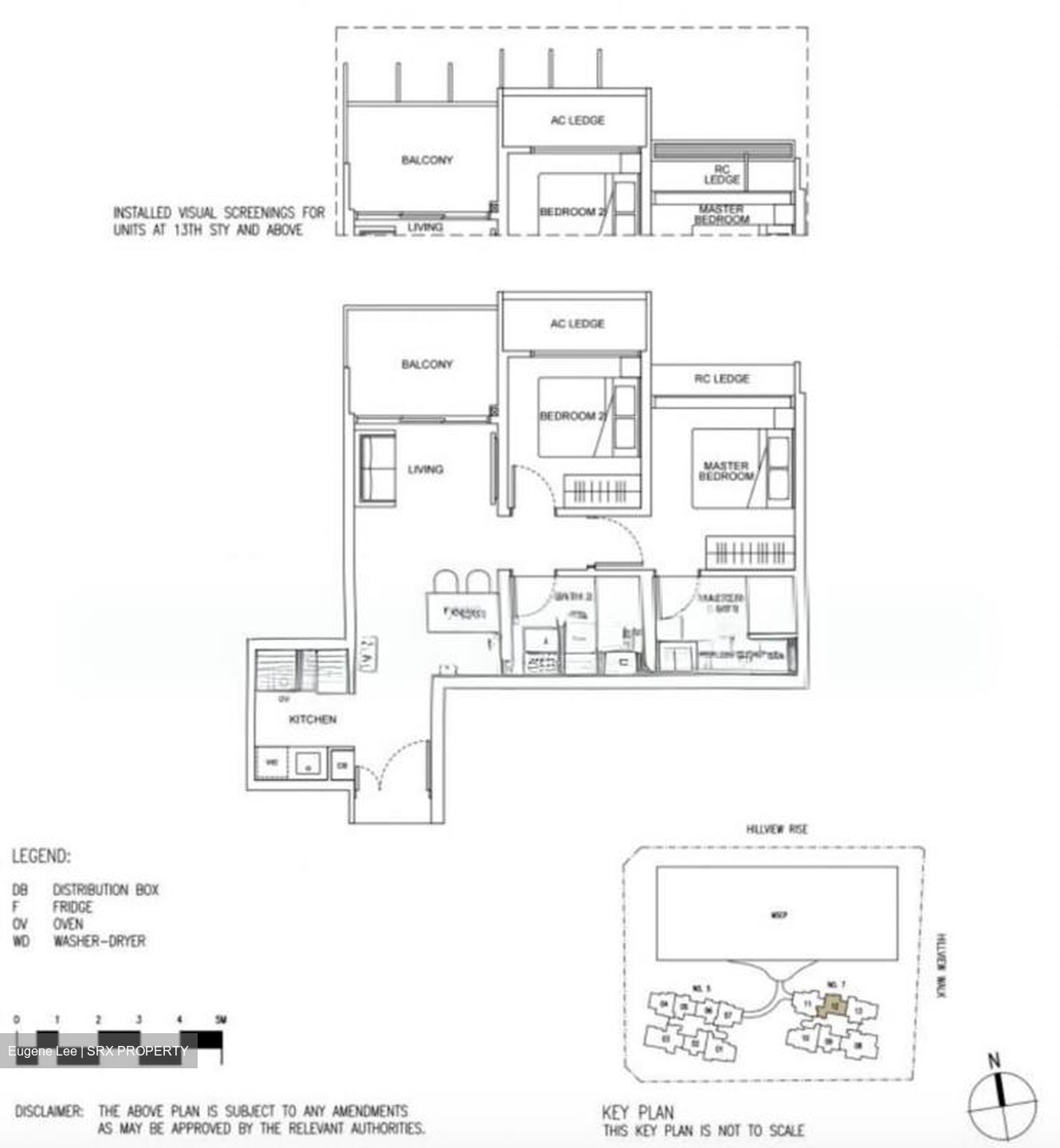 Hillhaven (D23), Apartment #570009361